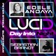 LUCID / DAY into NIGHT / EDELE ANDAYA / SEBASTIAN BRANDT Event Title Pic
