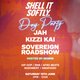 Shell It Softly Day Party Event Title Pic