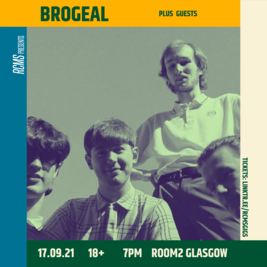 BROGEAL + GUESTS