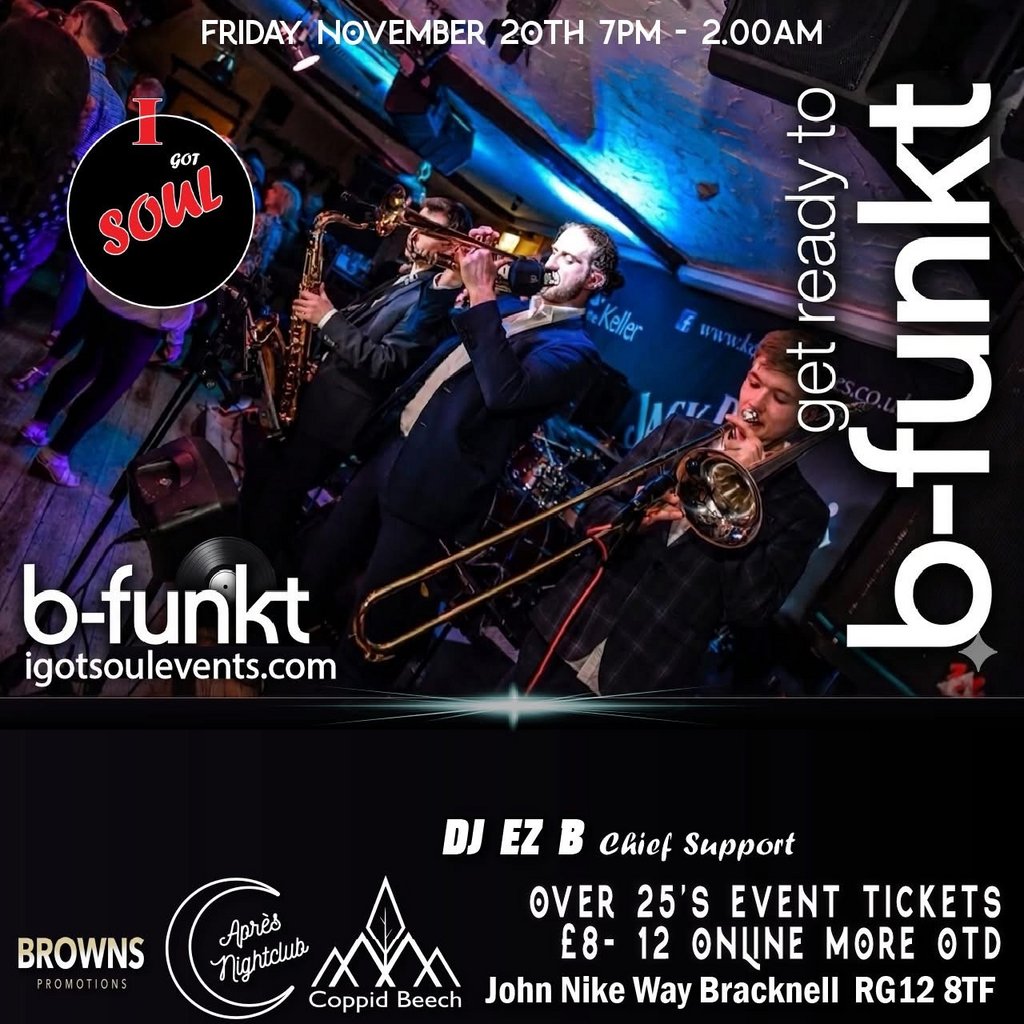 I Got Soul - B FunkT | Bier Keller