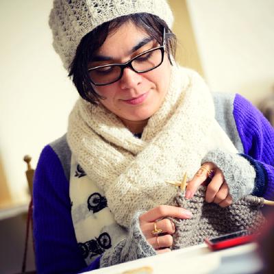 Knitting Workshop and Meet the Alpacas Experience