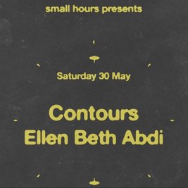 Contours & Ellen Beth Abdi | Small Hours @ SHOP, Preston
