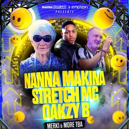 Nanna Makina + Stretch MC + Oakzy B - Kilmarnock