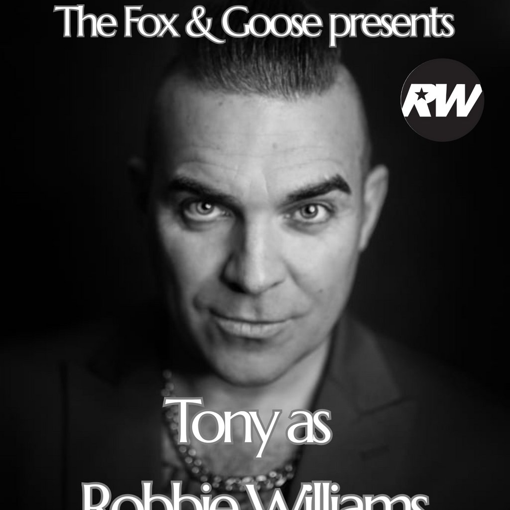 The Robbie Williams Experience with Tony Lewis