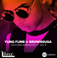 Brownsuga Presents Young Fume at The Lounge
