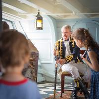 Chat to Captain Hardy