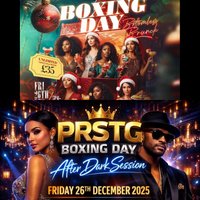 Aura: Prestige Presents Boxing Day at Aura Swansea