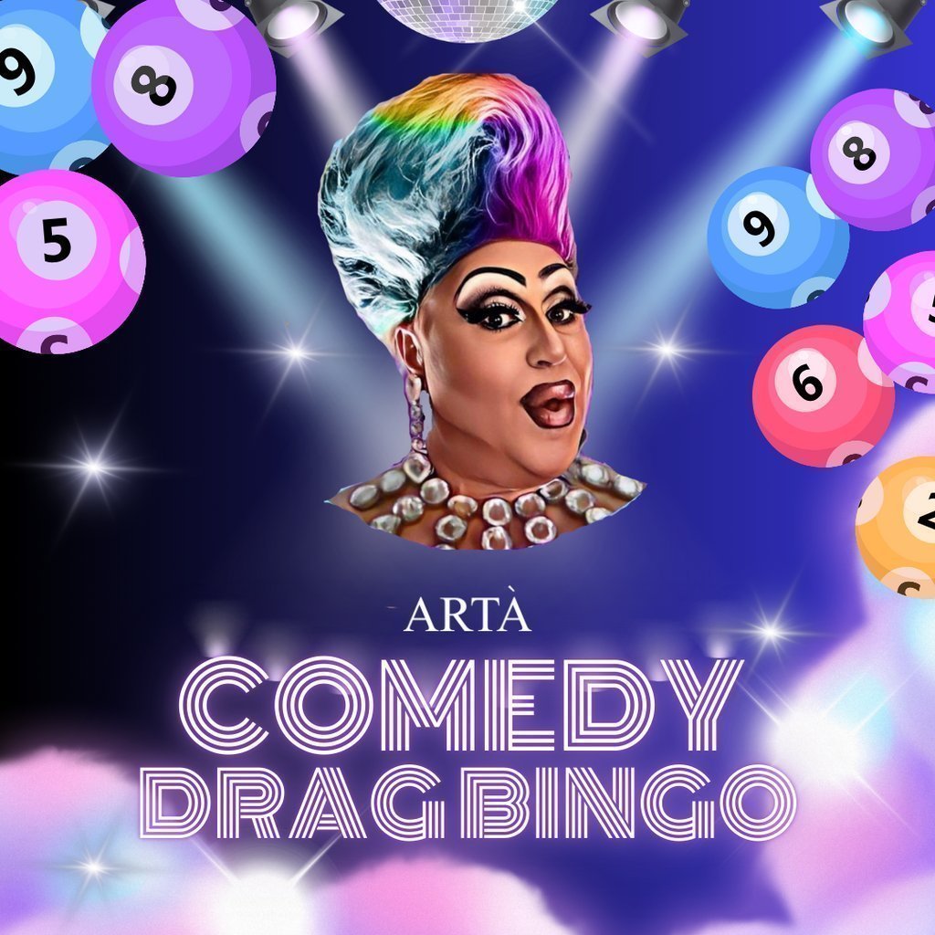 Comedy Drag Bingo at ARTA, Glasgow
