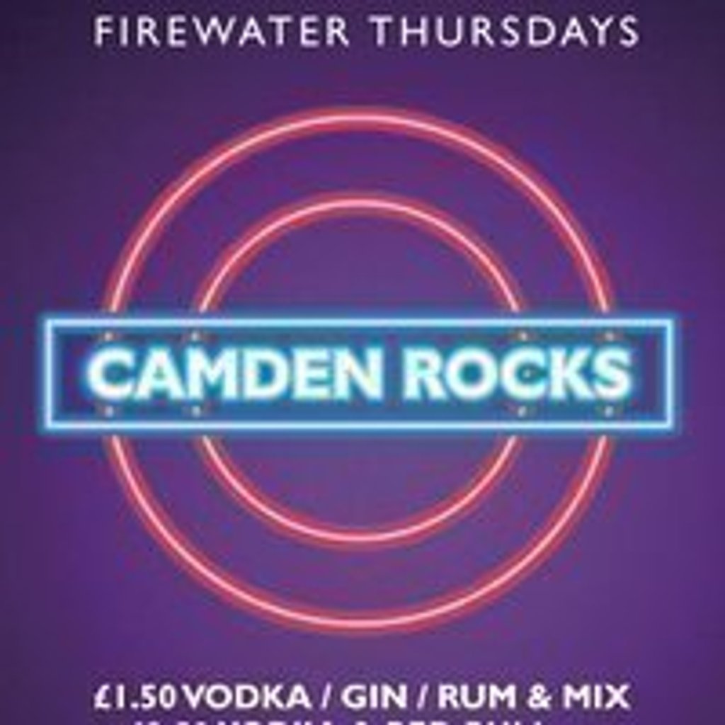 Camden Rocks at Firewater, Glasgow