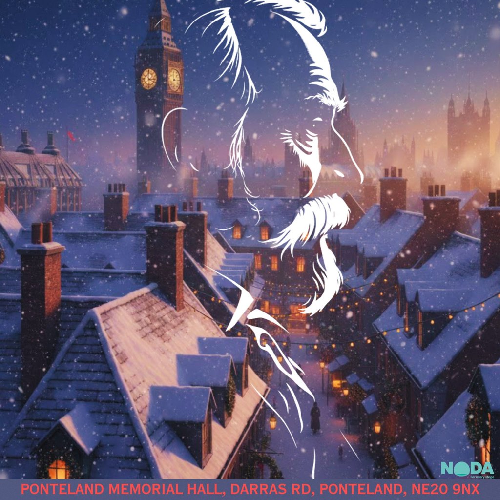 A Musical Christmas Carol at Ponteland Memorial Hall, Ponteland