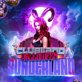 Clubland Halloween Sunderland
