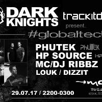 Dark Knights & Trackitdown present Global Techno