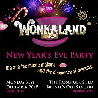 Winter Wonkyland at Brunel Passenger Shed