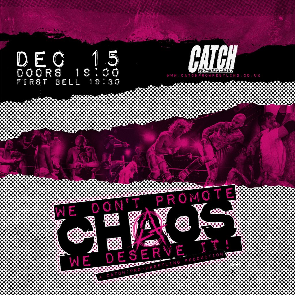 We Don't Promote Chaos, We deserve it