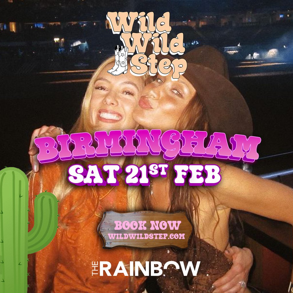 Wild Wild Step - Sat 21st Feb Birmingham Country Party