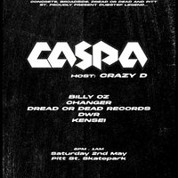 Caspa & Crazy D @ Pitt St. Skatepark