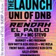 Uni of DnB: The Launch Event Title Pic