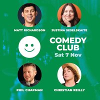 Comedy Club with Matt Richardson & Guests