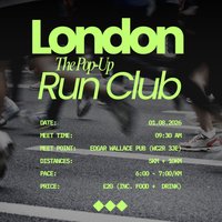 London Pop-Up Run Club