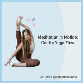 Meditation in Motion: Gentle Yoga Flow