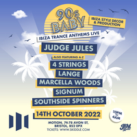 90s Baby Ibiza Trance Anthems | Bristol 90s Baby Ibiza Trance Anthems | Bristol