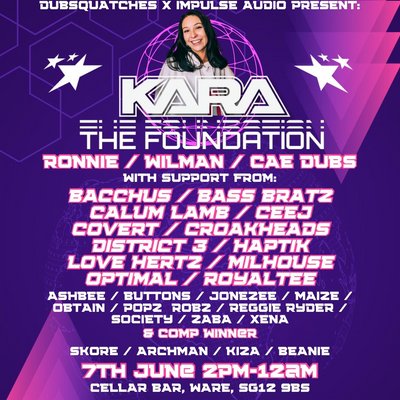 Dubsquatches & Impulse Present: KARA