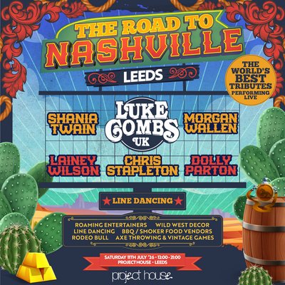 Road to Nashville Outdoor Festival | Project House - Leeds
