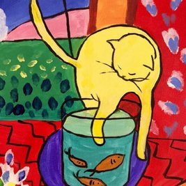 Paint a Pic Matisse's Cat