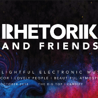Rhetorik & Friends. 26 Oct. Deep and Delightful at The Big Top