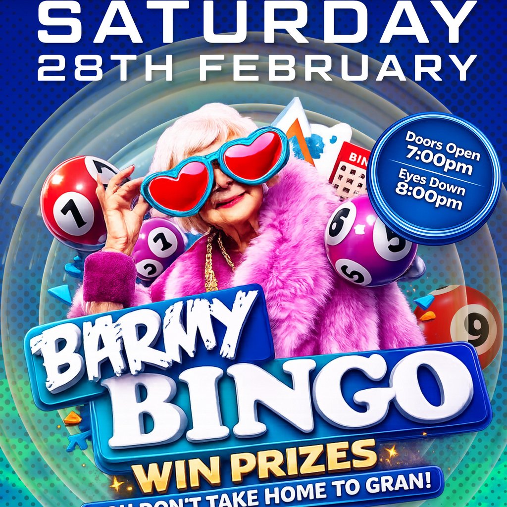 Barmy Bingo / Peterborough