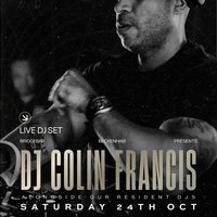 DJ Colin Francis at Bridgebar at Bridgebar Beckenham