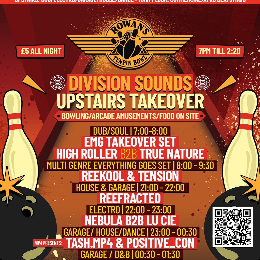 Division Sounds X Rowans room 2 takeover