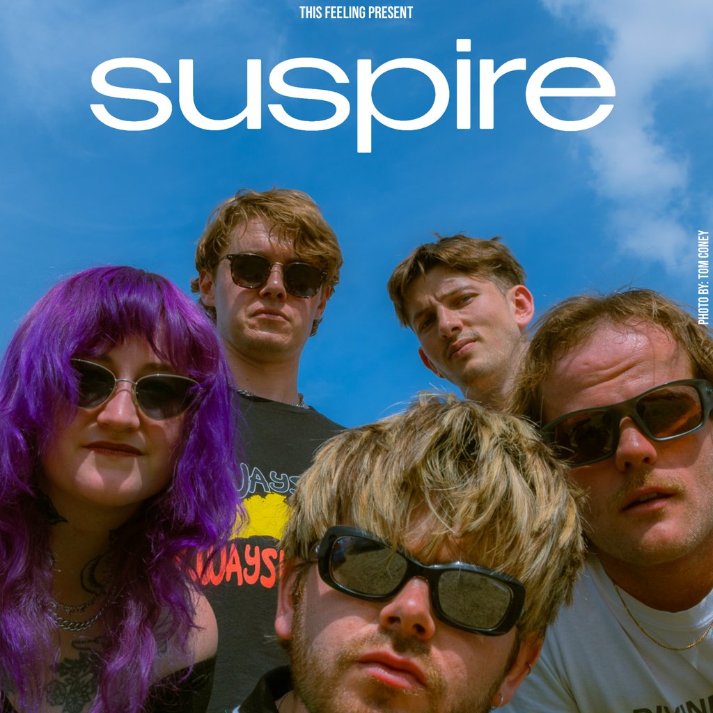 Suspire - London — gig artwork