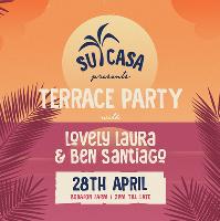 Su Casa: Terrace Party // With Lovely Laura and Ben Santiago