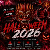 MIRIS NIGHTS presents Sri Lankan Halloween