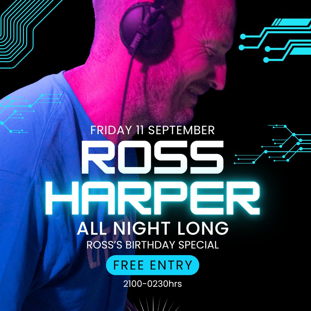 Ross Harper All Night Long