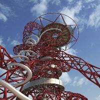 St Clare Hospice Orbital Abseil at Olympic Park at Arcelormittal Orbit