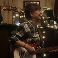 Helen McCookerybook at the Sarah Vista Social Club