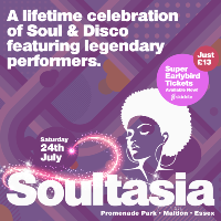 Soultasia at Maldon Promenade Park