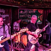 The Easy Thomas Blues Band at Billy Bootleggers Nottingham