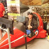 Live Drone Racing & Flight Simulator Convention at The Helicopter Museum