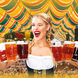 Oktoberfest comes to Southampton!
