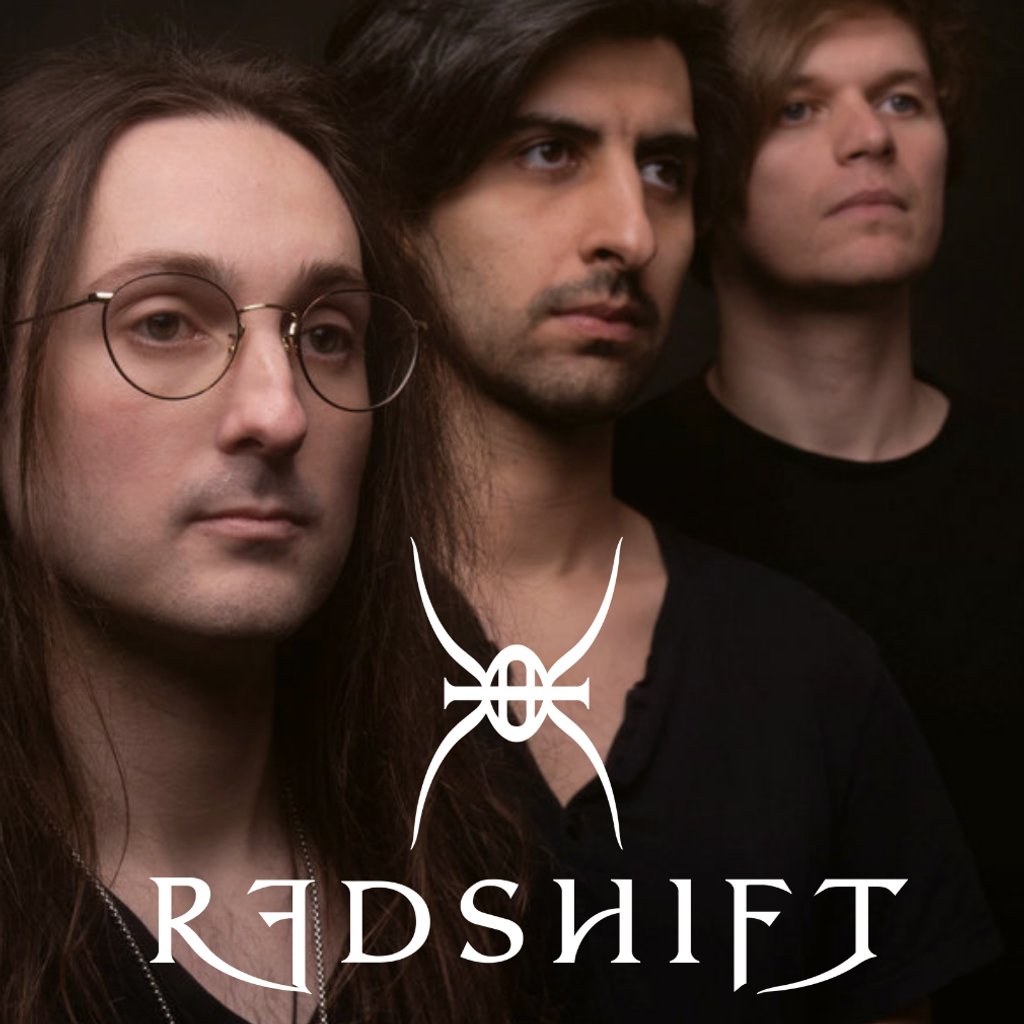Redshift - Progressive Intensive — gig artwork