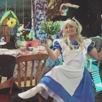 The Mad Hatters Tea Party