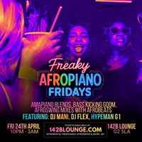 Freaky AfroPiano Fridays!!! at 142B Lounge Glasgow