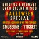 Halloween Silent Disco at Bristol Aquarium & We The Curious Event Title Pic