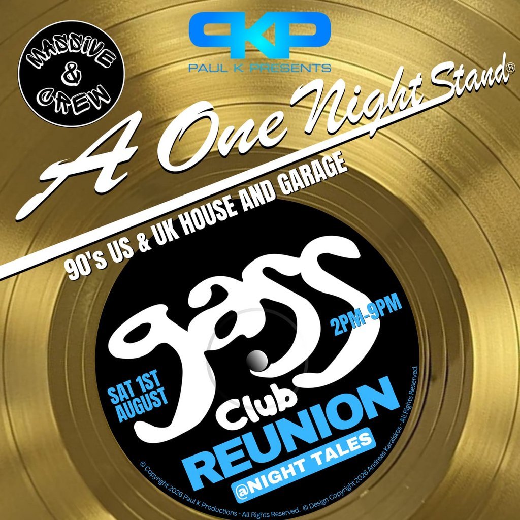 A One Night Stand ~ Gass Club Reunion