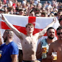 England v Germany - Uefa Nations League / BIG SCREEN at Unit Nine