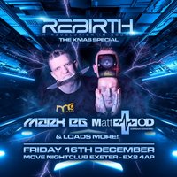 Rebirths Xmas party at Move Exeter