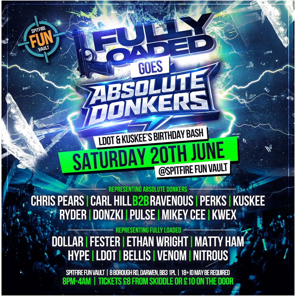 Fully Loaded Goes Absolute Donkers